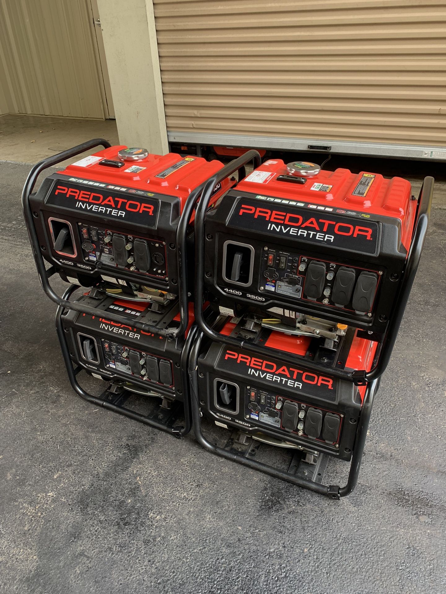 Predator 4550 Inverter Generator Manual