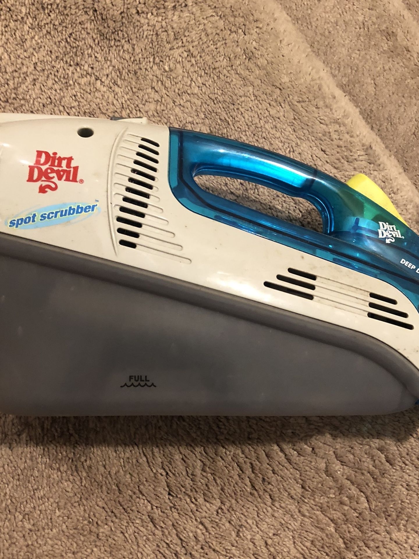 Dirt Devil Spot Scrubber Carpet Shampooer