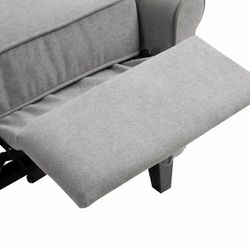 Manual Recliner Chair Massage Recliner Footrest with Remote Thumbnail