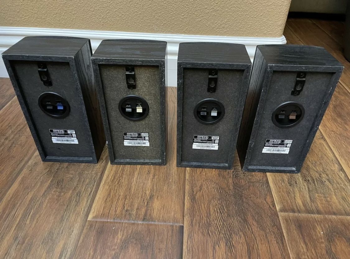 Onkyo Home Theater Speakers