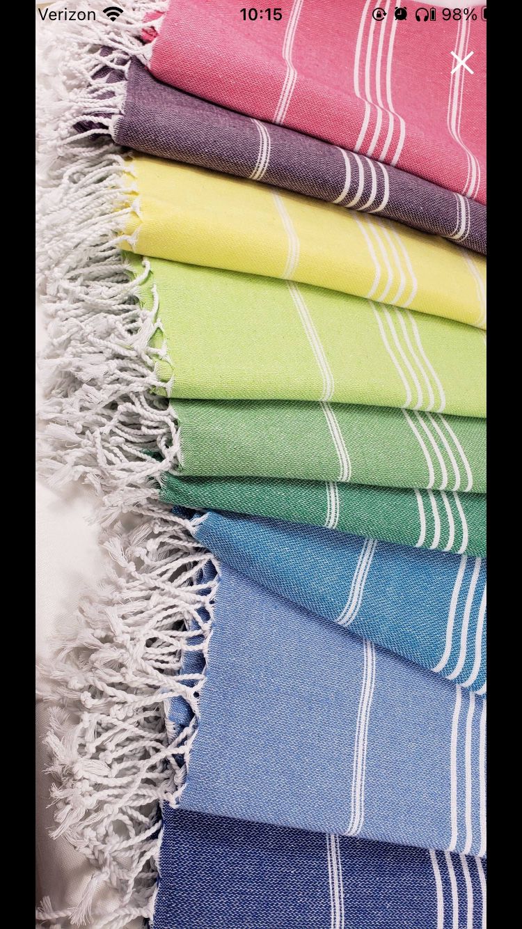 Turkish Towel Easy carry Quick Dry 70x36