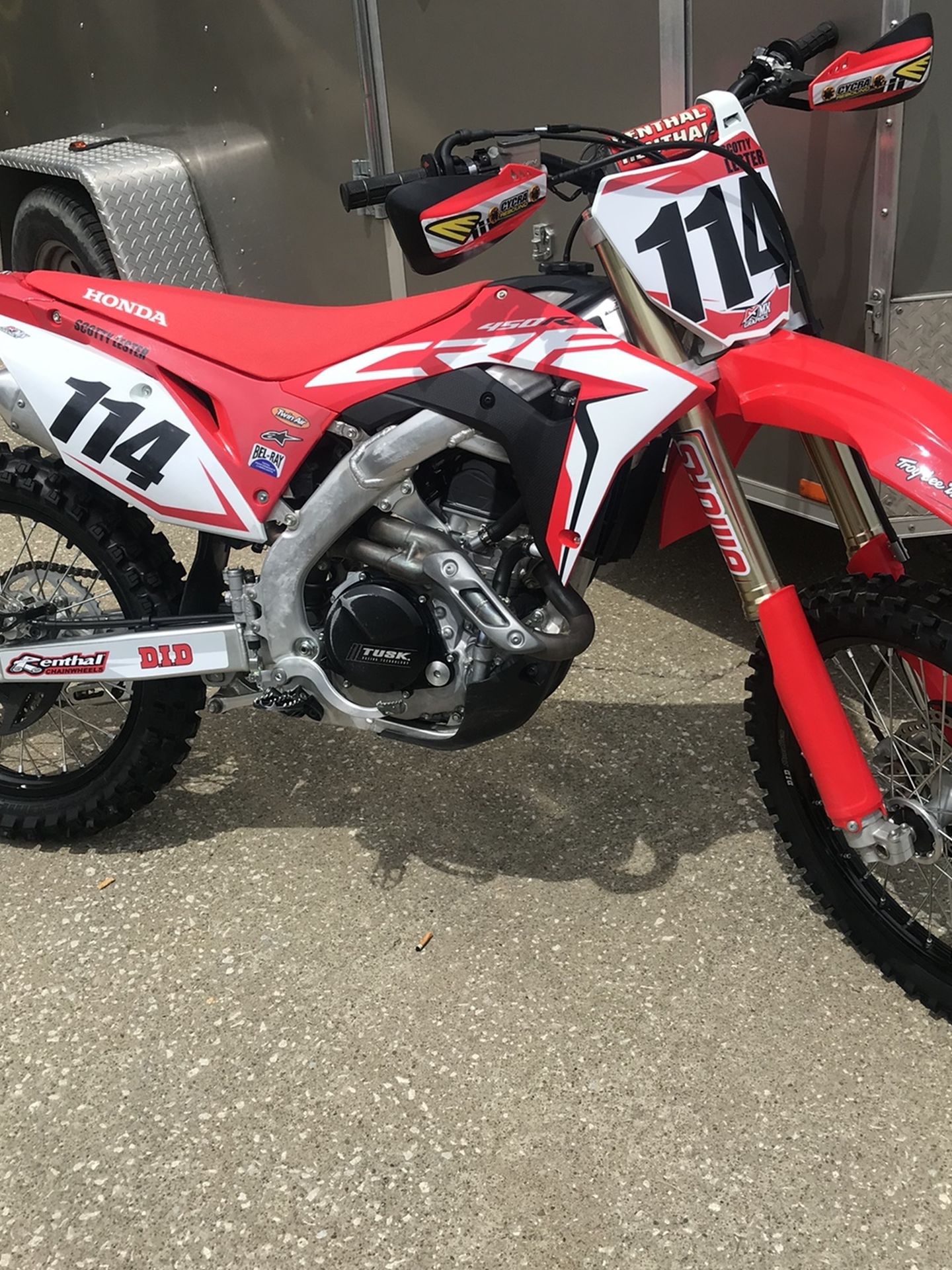 2019 honda CRF 450