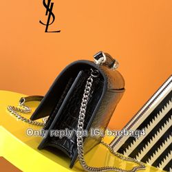 YSL Sunset Bags 29 comes with box Thumbnail