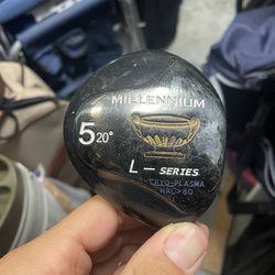 Golf club Millennium L series 5 - 20 deg Right handed  Thumbnail