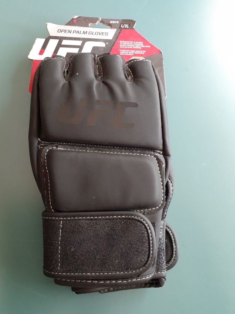 UFC Open palm gloves
