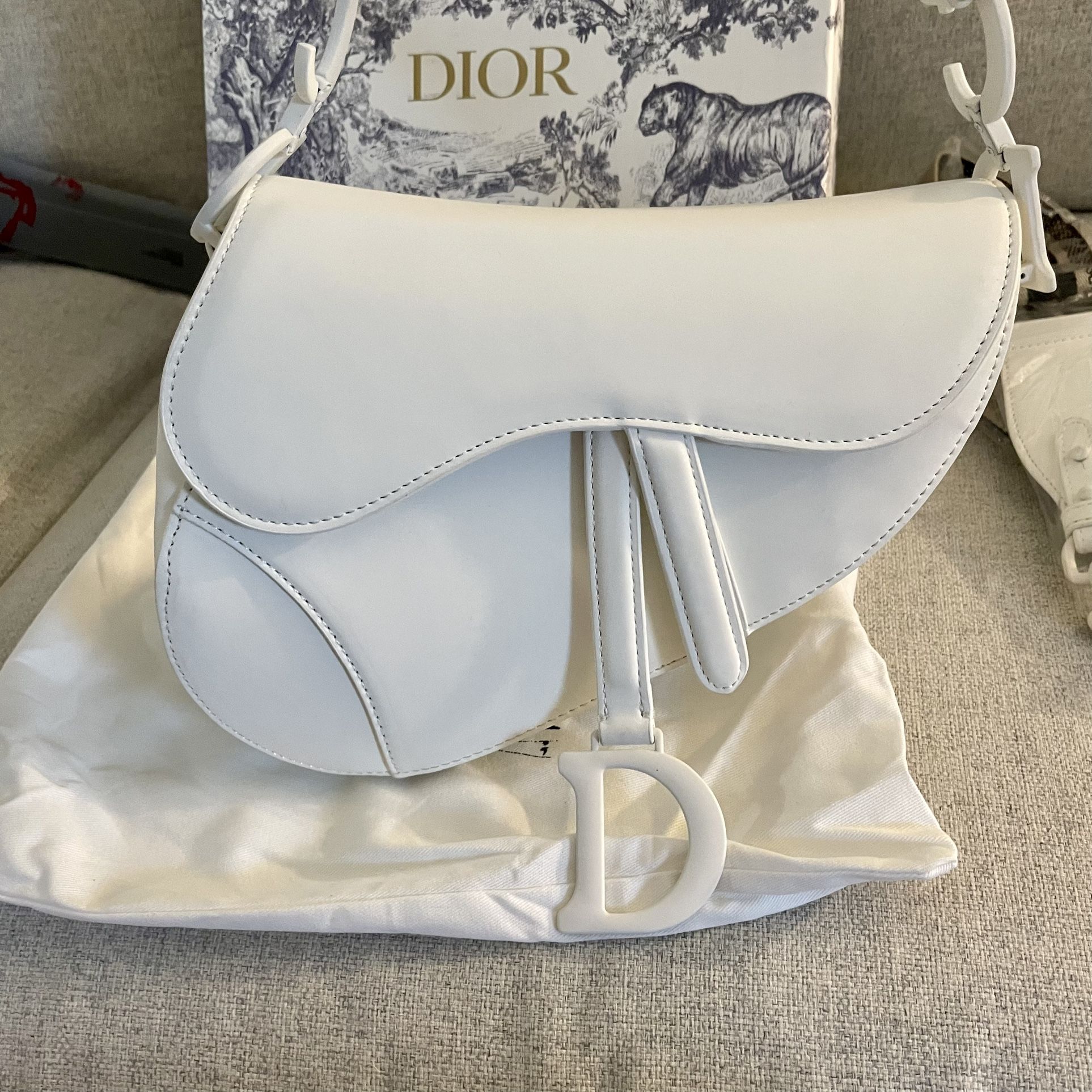 Dior Saddle Bag
