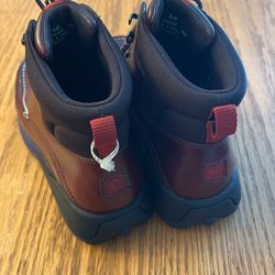 Red Leather Hiking Boot Thumbnail