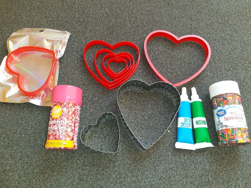 Valentine Baking Supply