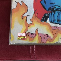 Marvel comics wood plaque Thor Thumbnail