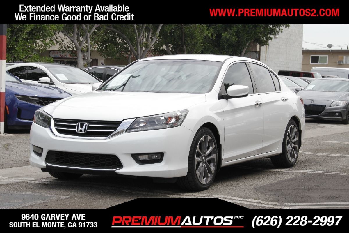 2014 Honda Accord Sedan