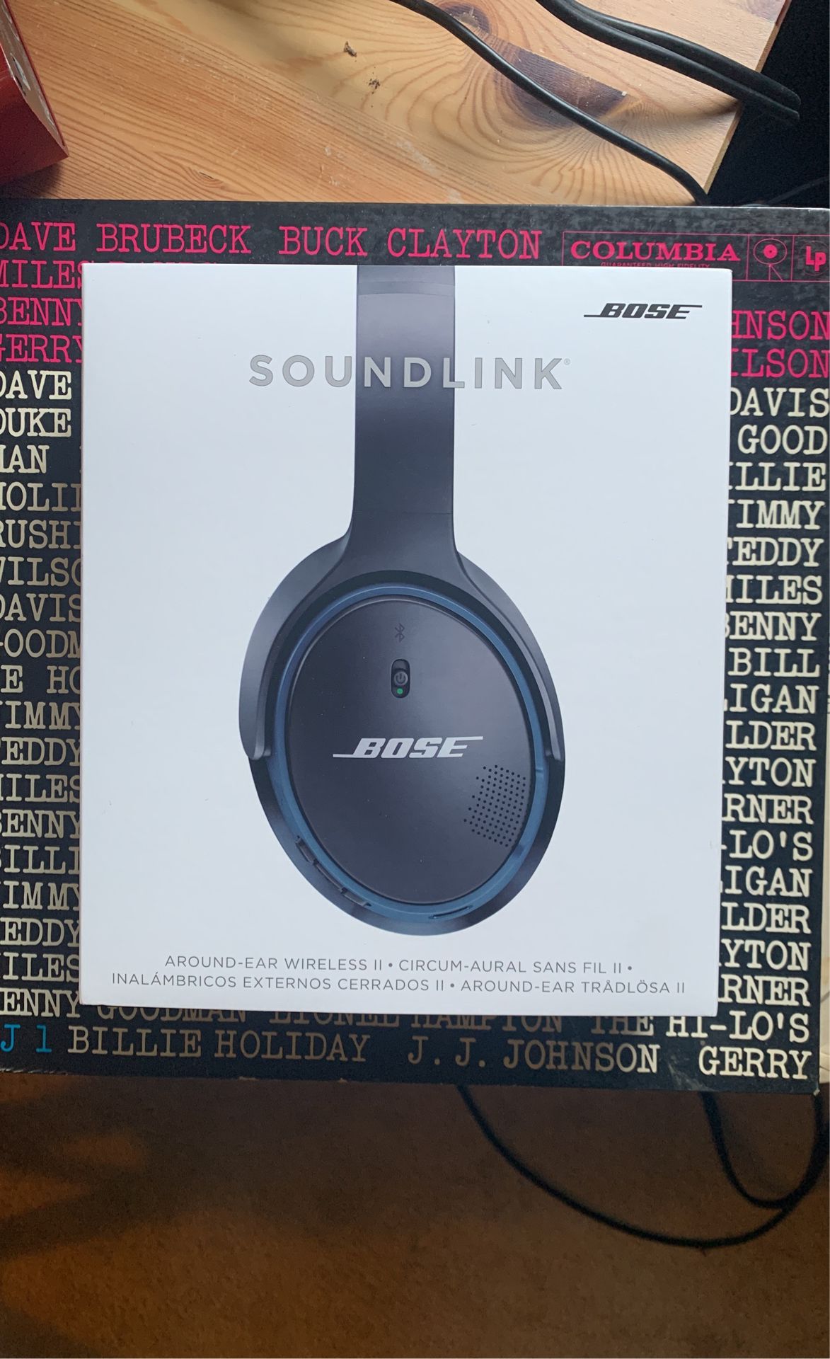 Bose Soundlink Around-Ear Wireless II