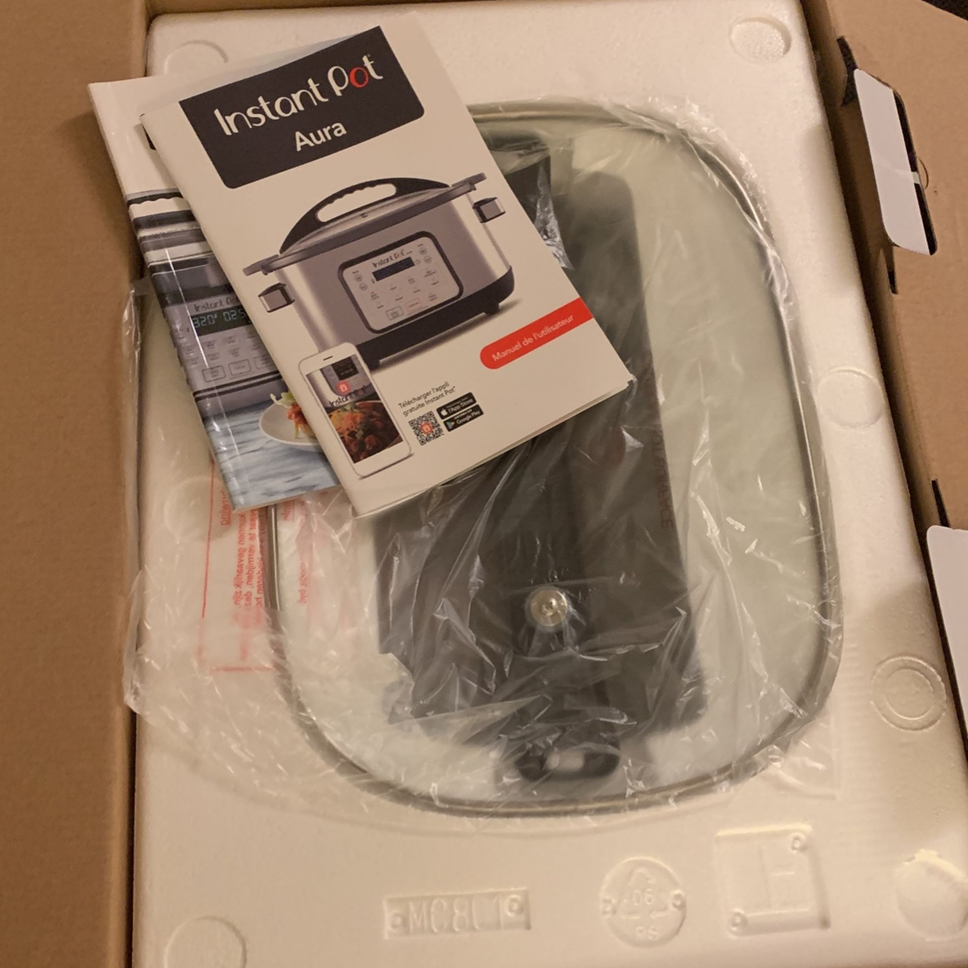 Instant Pot Multi-Use Programmable Multicooket