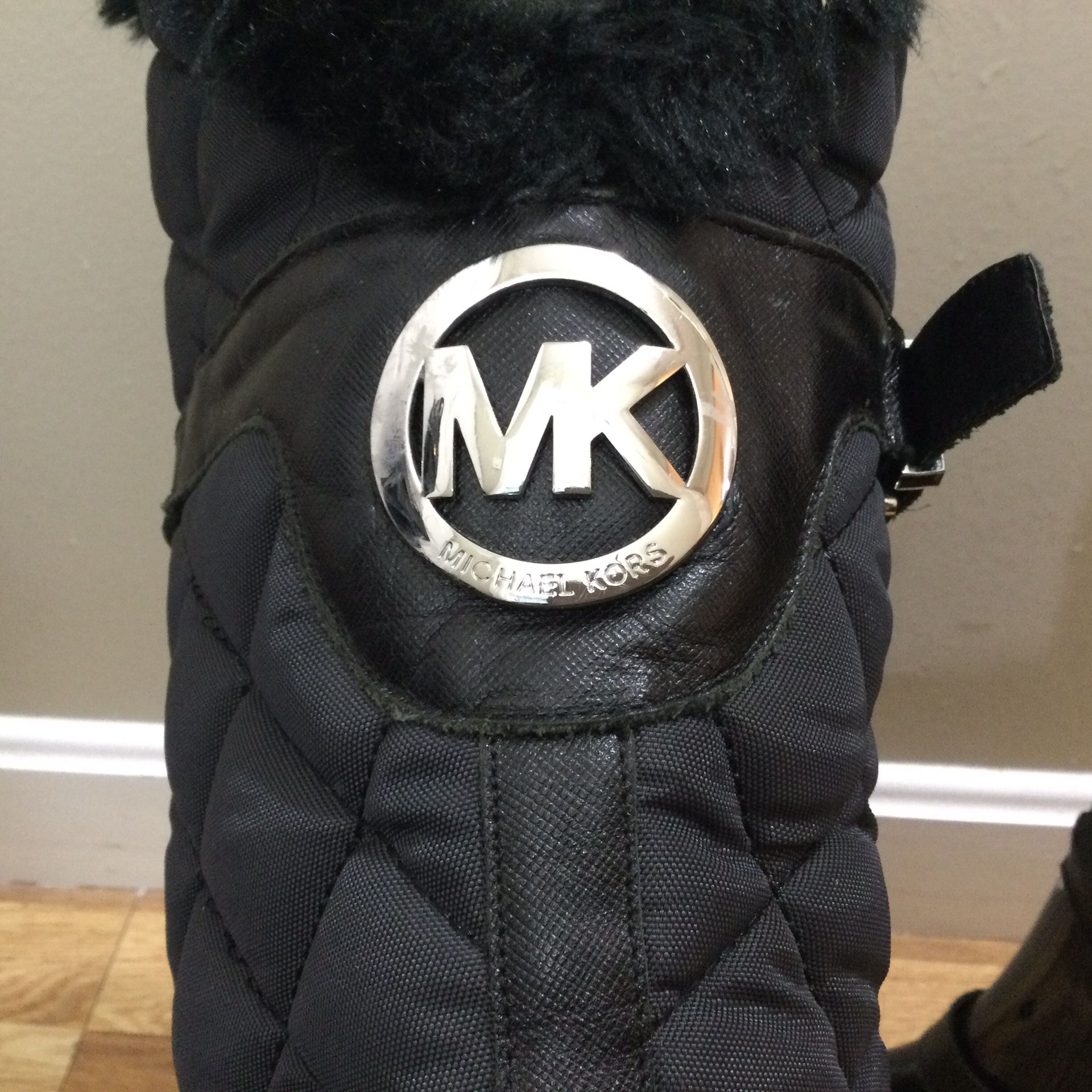 Michael Kors Fulton Quilted Rain/Snow Boots 