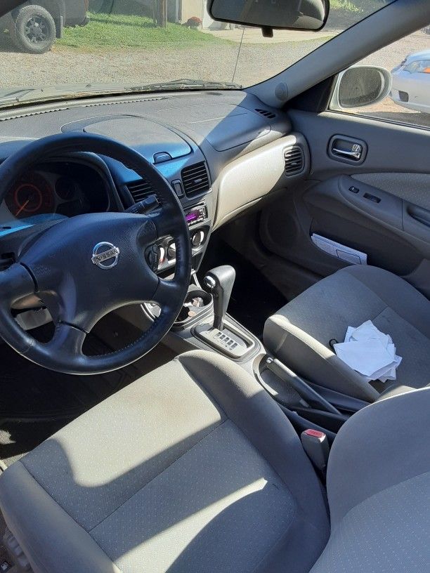 2002 Nissan Sentra