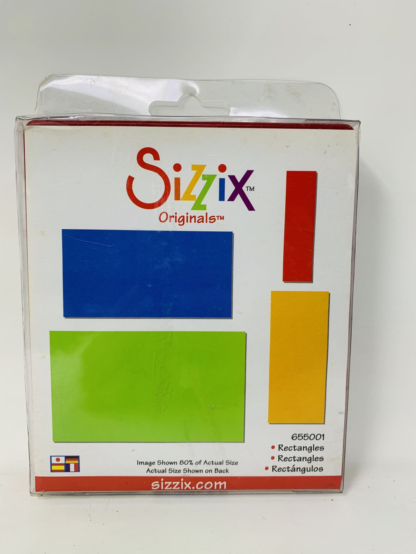 Sizzix rectangles