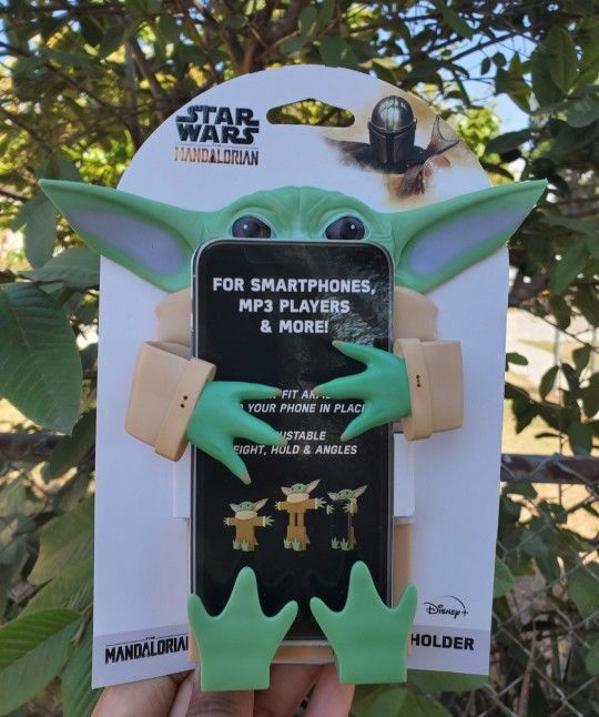 Baby Yoda Phone Holder