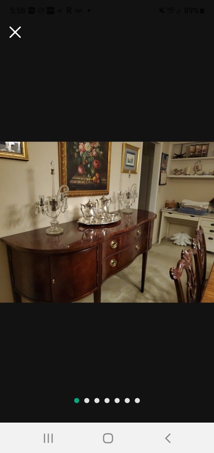 Early 1900s Sideboard Buffet