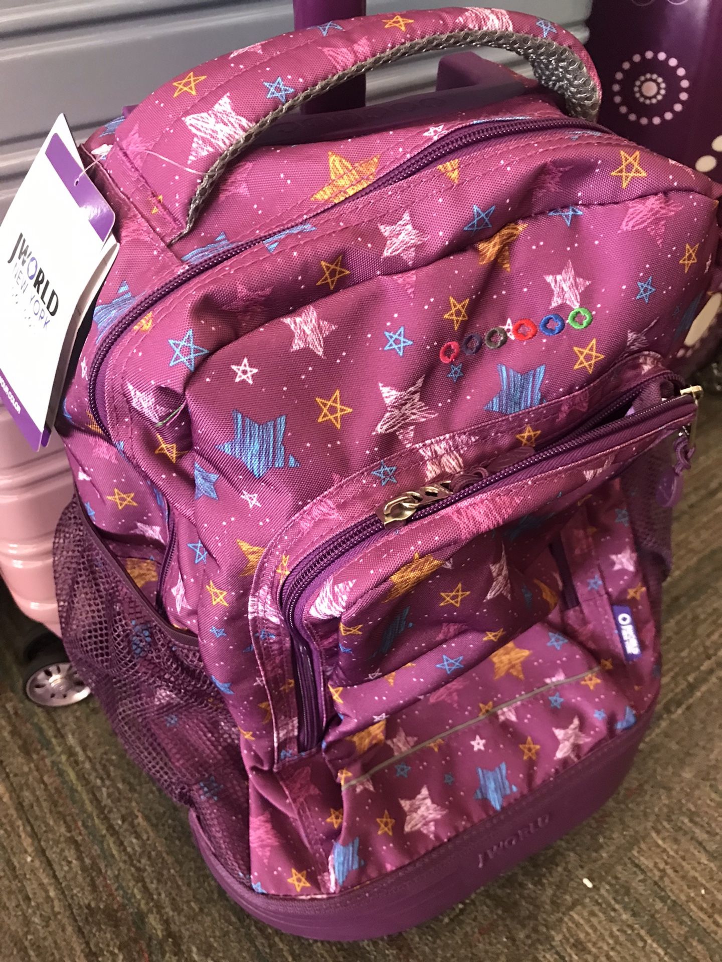JWorld Sunny Rolling Backpack