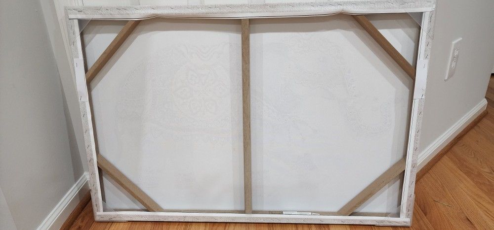 Brand new canvas elephant wall art