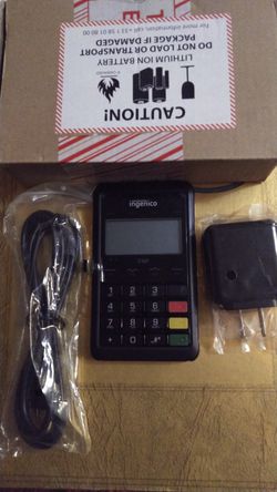 icmp bluetooth credit card reader by ingenico