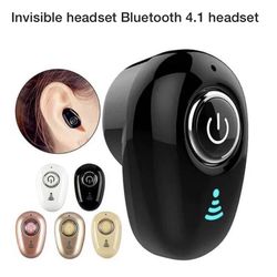 Bluetooth Headset Color Pink Brand In Bag  Thumbnail
