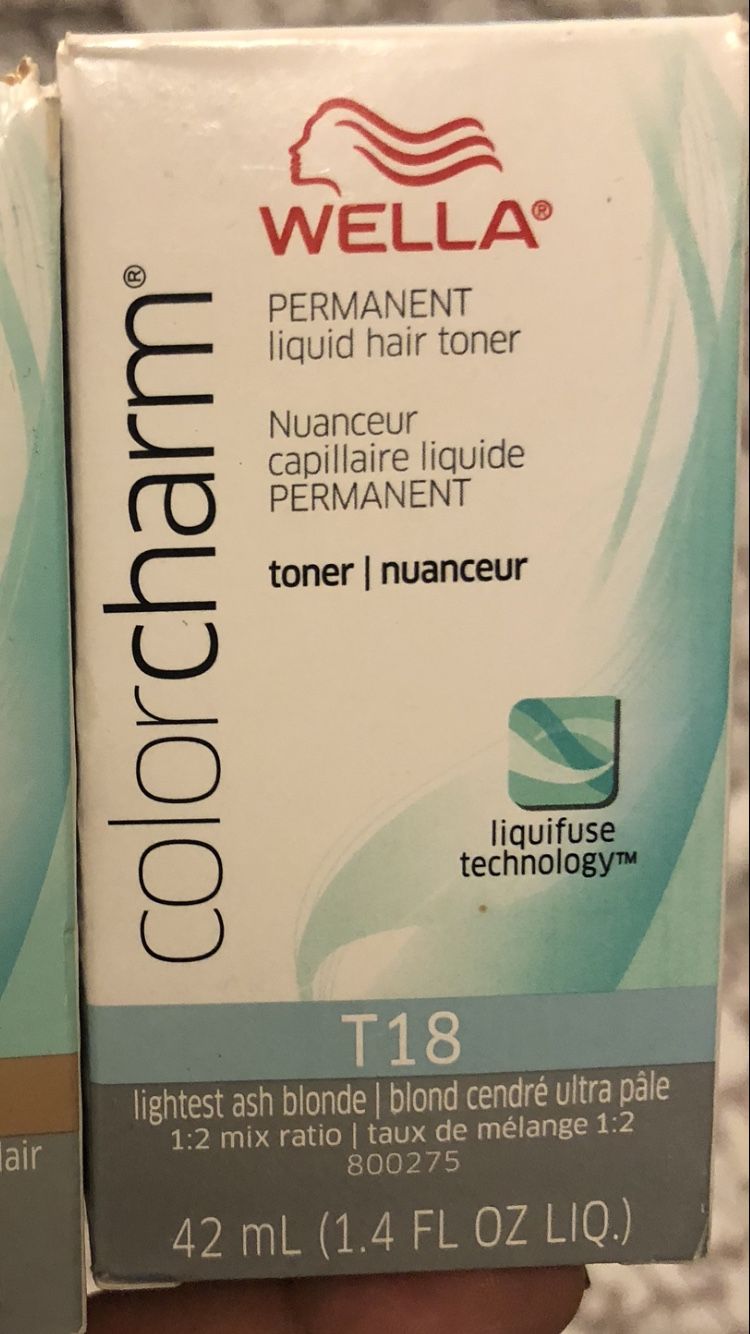 Wella Color Charm PERMANENT Toner - T11 Lightest Beige Blonde for Sale in  Chatsworth, CA - OfferUp