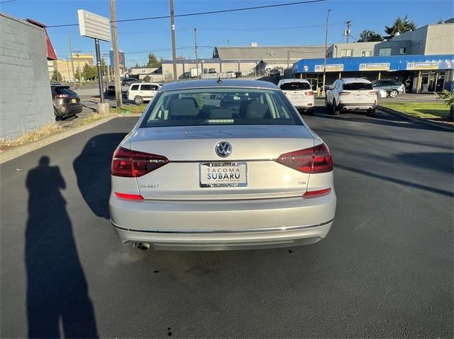 2017 Volkswagen Passat