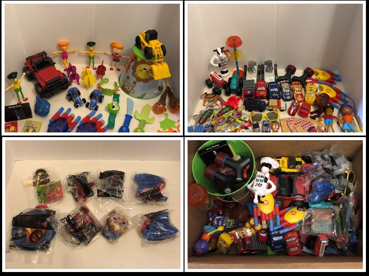 Toys, Small, Kid’s Meal Toys, Great for Stocking Stuffers, Gifts, All For Only $5