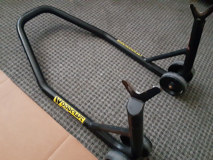 Woodcraft Rear Motorcycle Stand