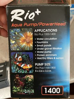Rio+ 1400 Aqua Pump/Powerhead Thumbnail