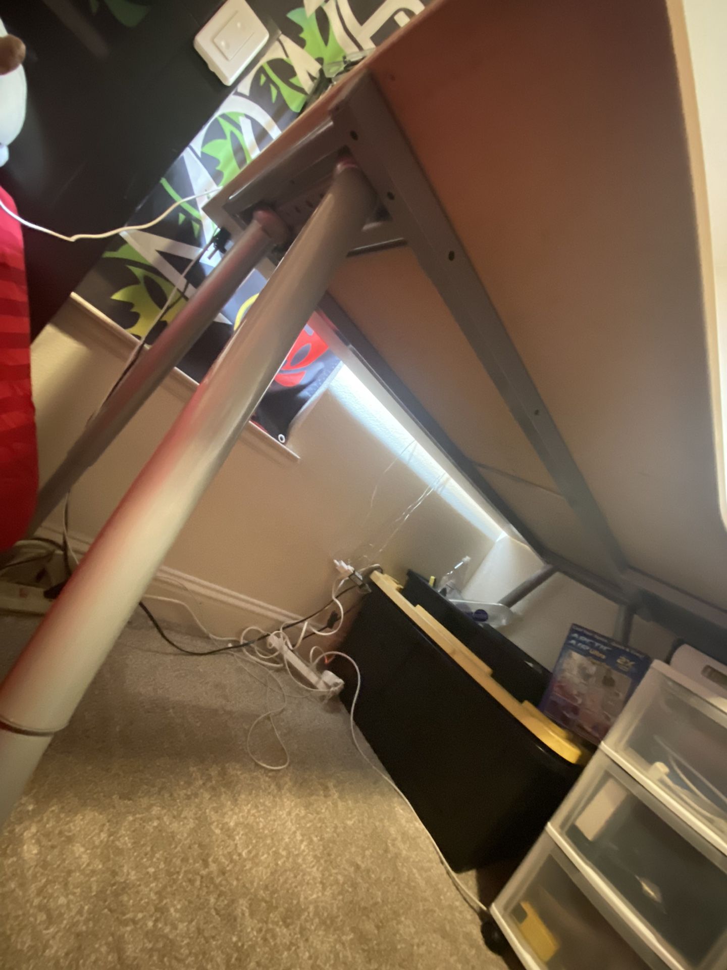 Desk (IKEA COMPUTER CORNER DESK)