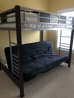 Bunk Bed From Rooms To Go Dong Guan, Rooms To Go Bunk Bed With Futon