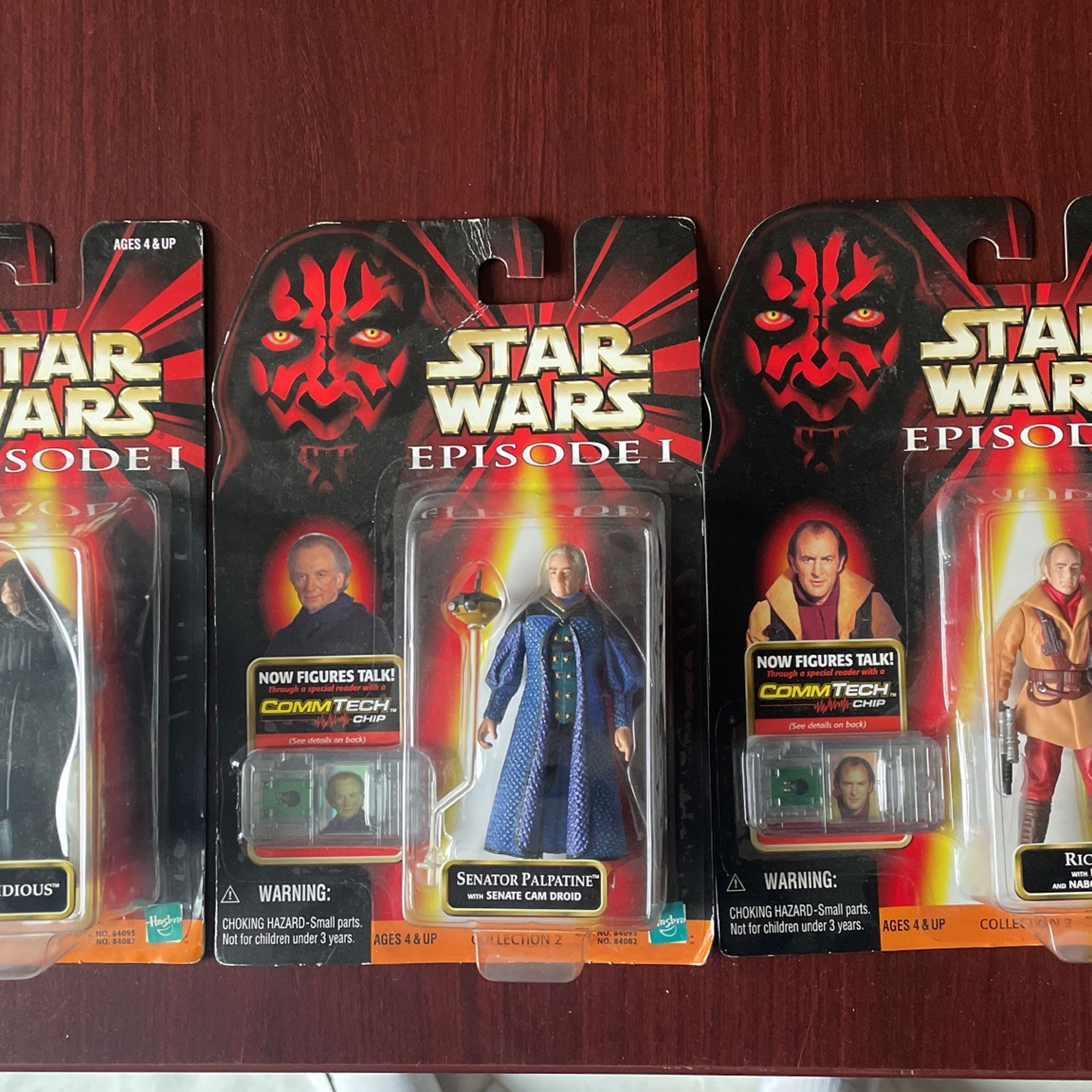 Star Wars Episode 1 Collection 2 Action Figures