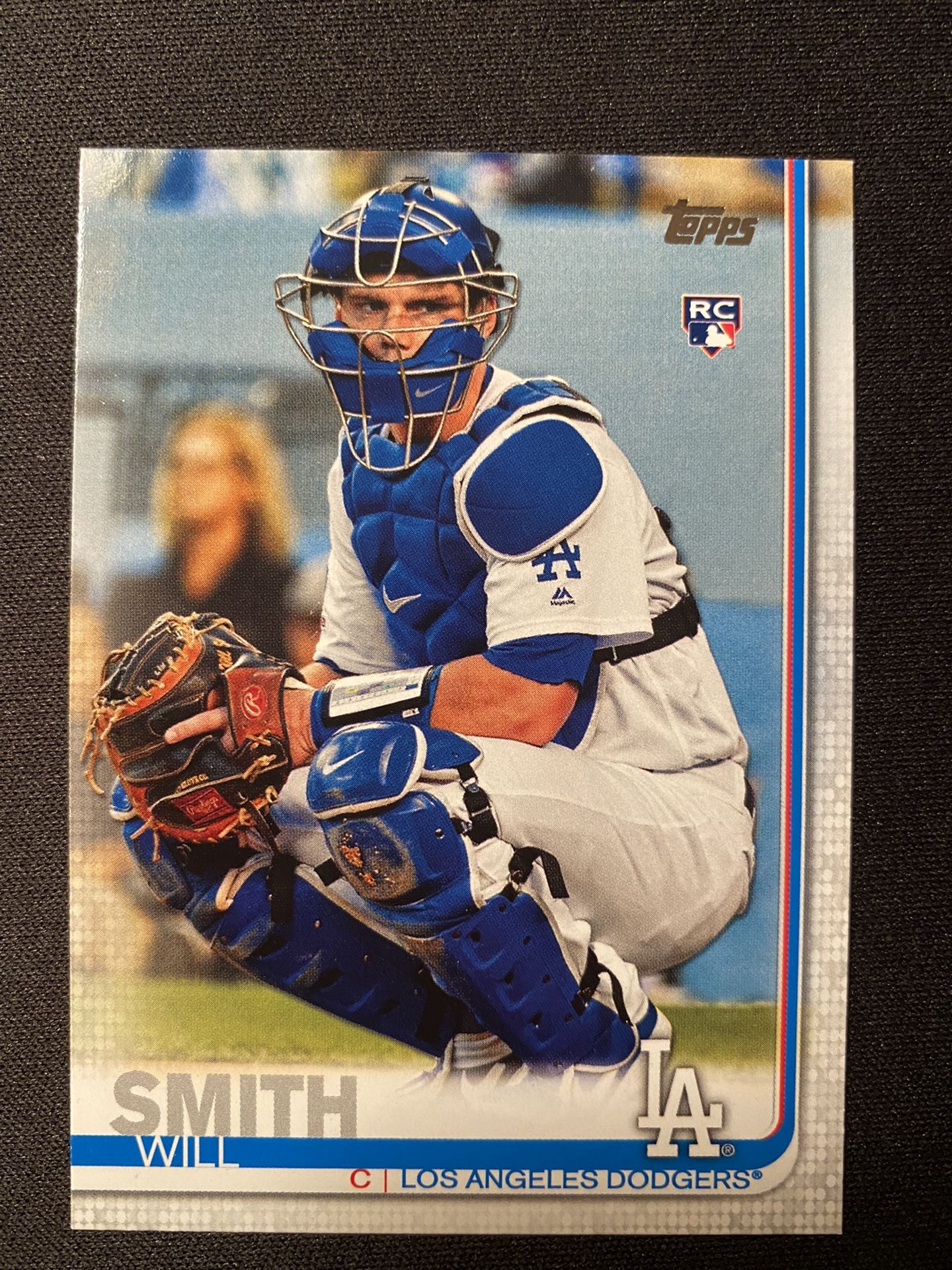 2019 Topps Will Smith Rookie Card #US199