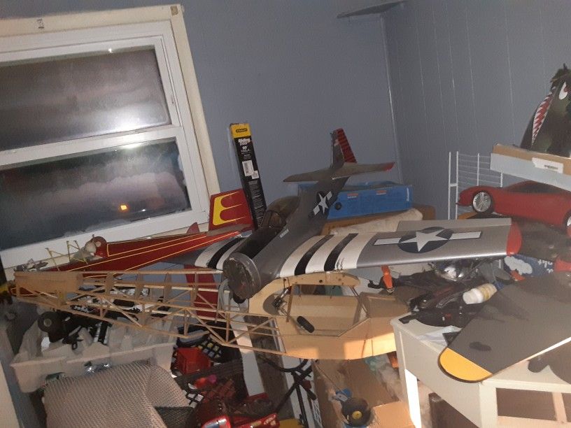 Rc Planes And Cars