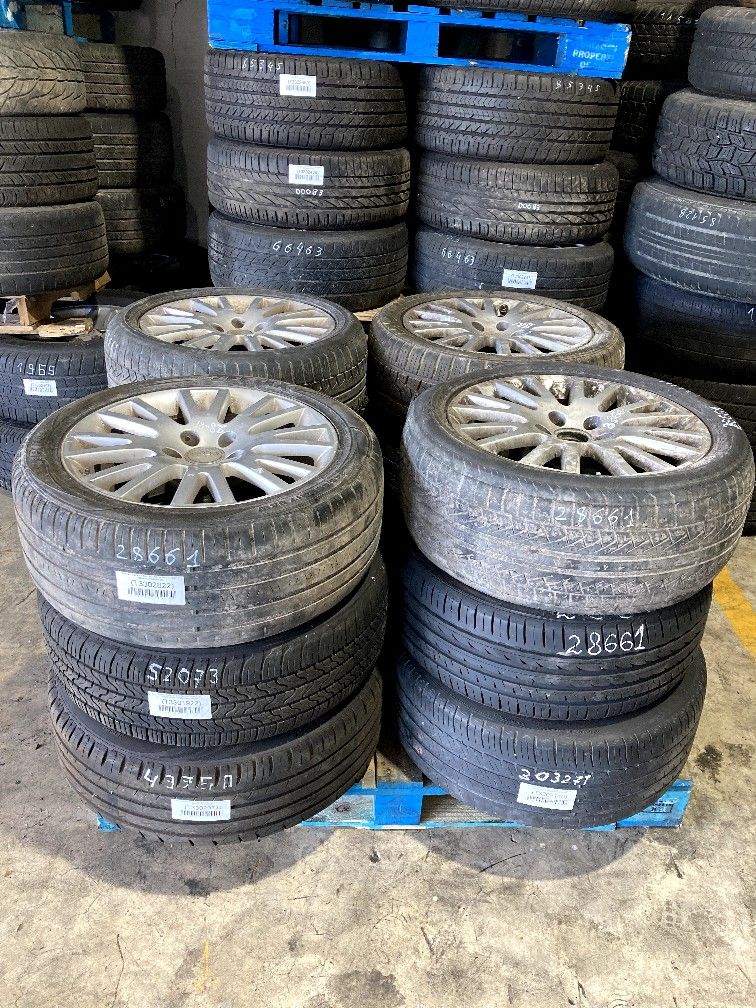 Rims And Tires 17" For 2006 Audi A6 Stock 28661