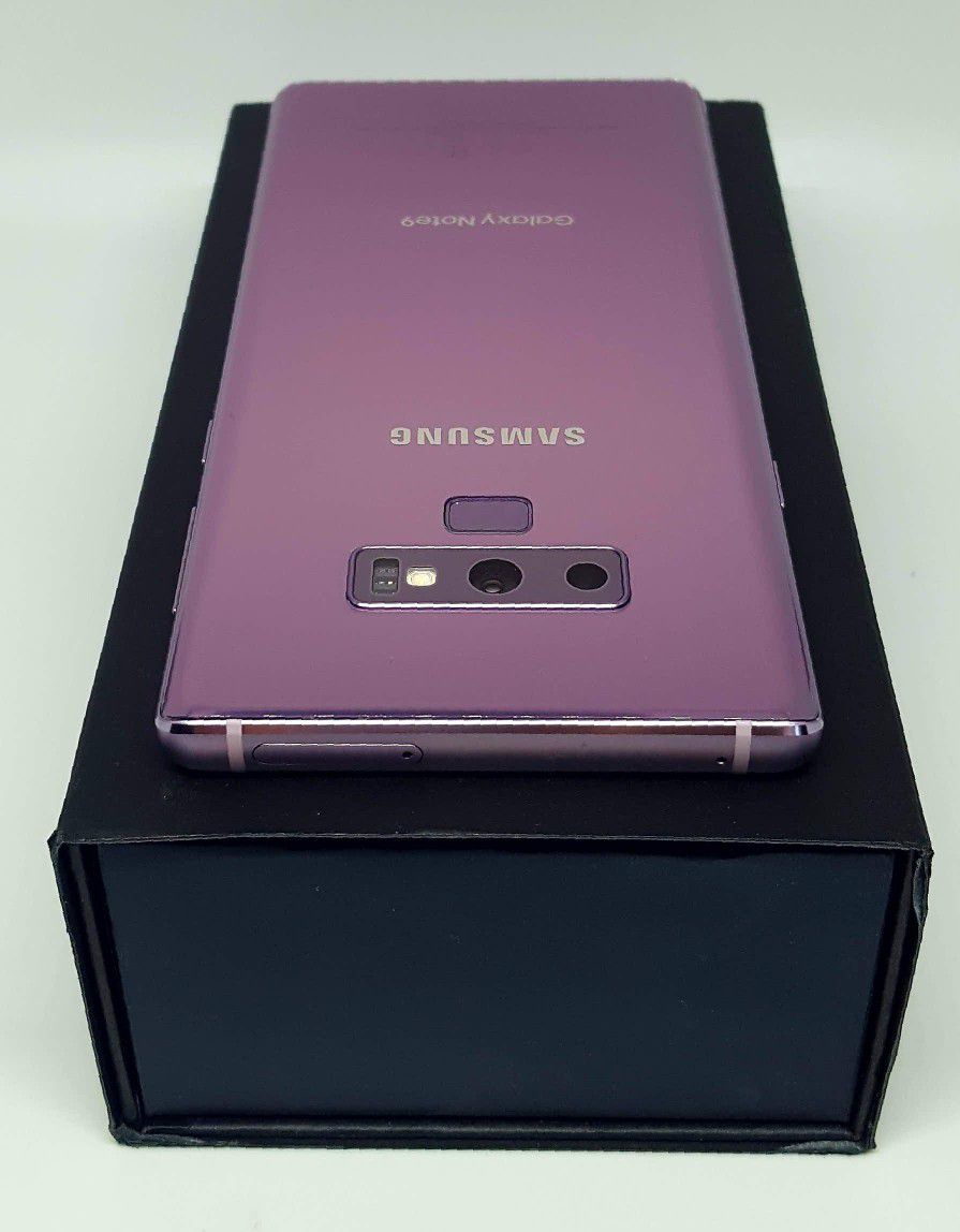 Galaxy Note 9 (128GB) Factory-UNLOCKED (Like New) Lilac