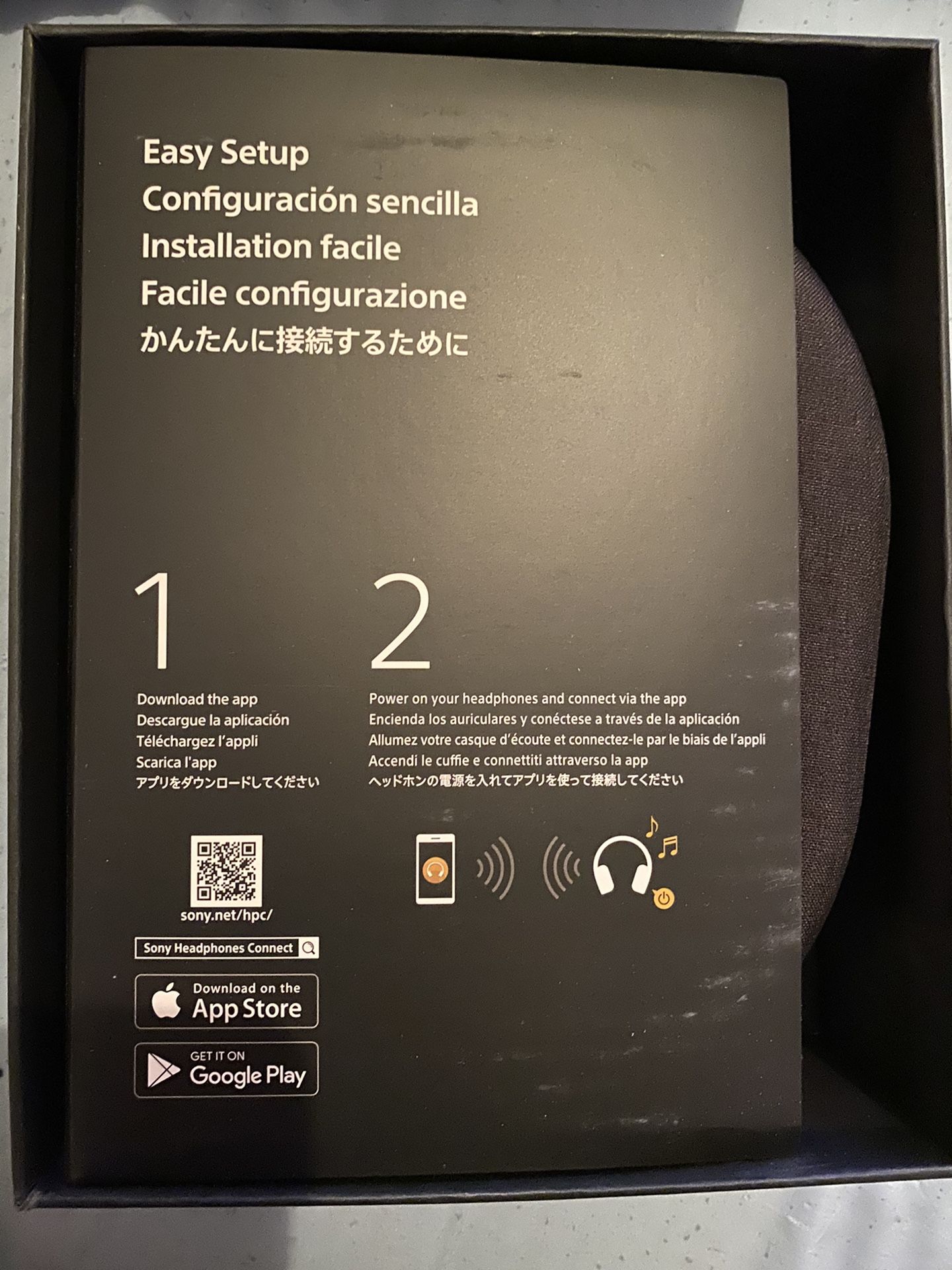 Sony wireless noise canceling stereo headset
