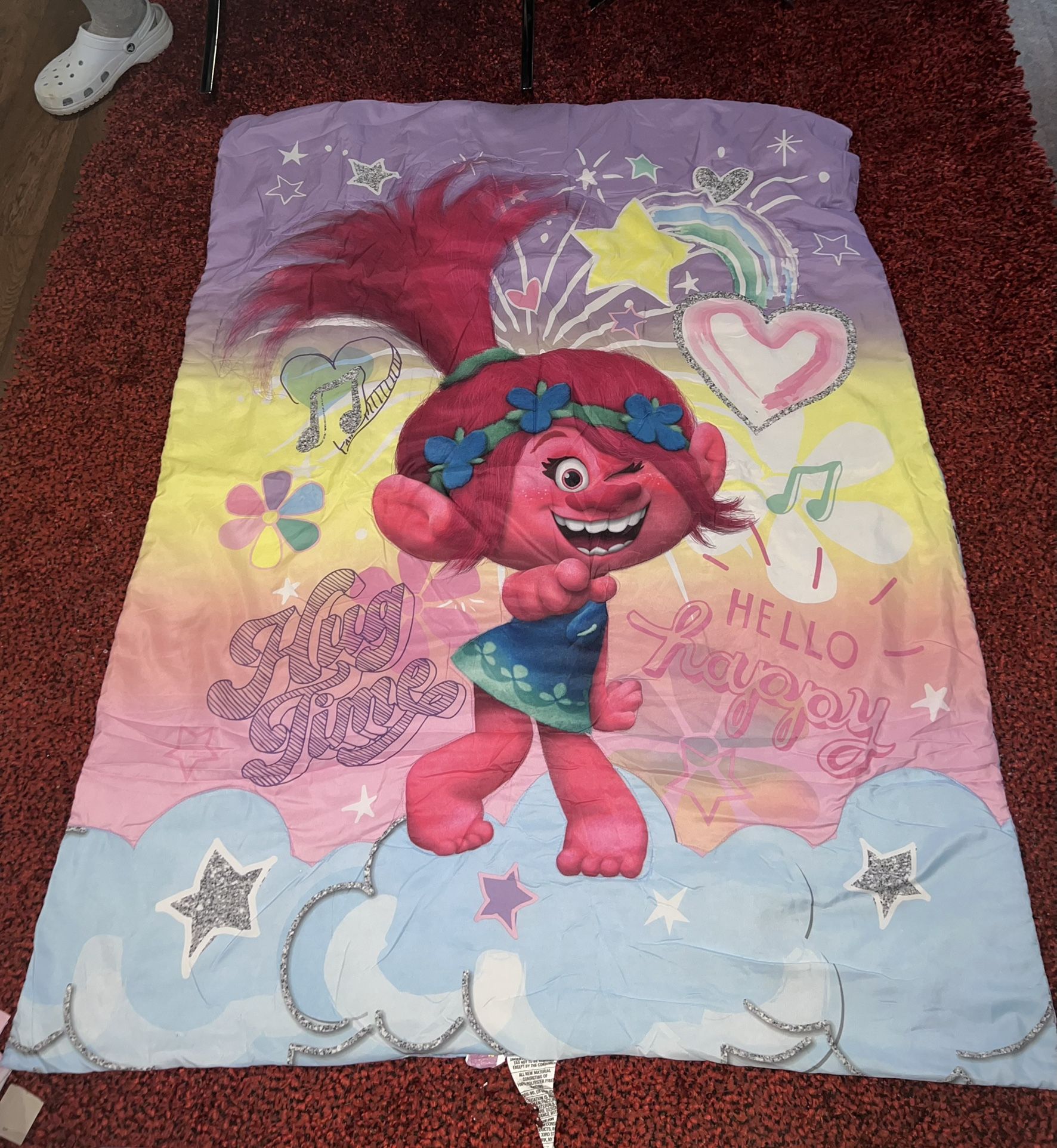 Trolls Toddler Bedset
