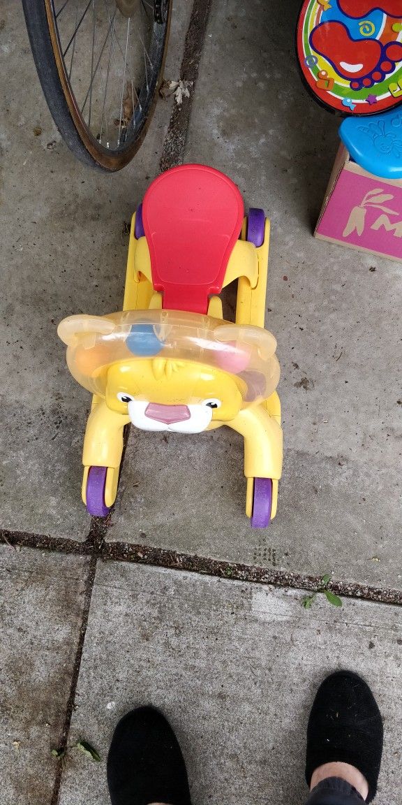Baby Walking Toy, Lion