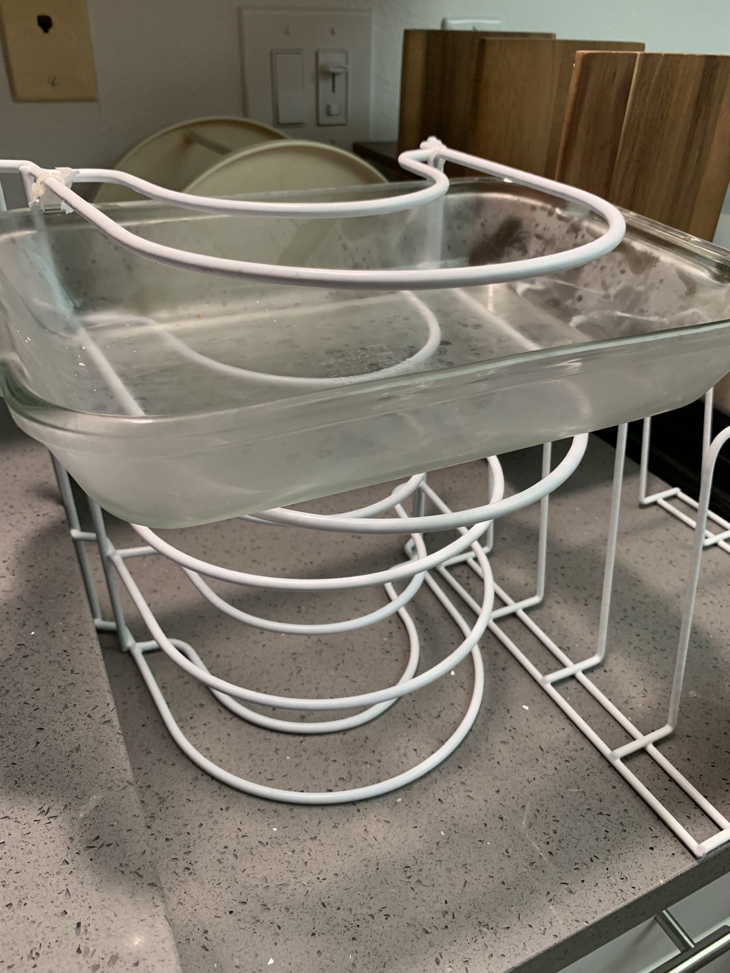 Cabinet / Pans Storage Racks