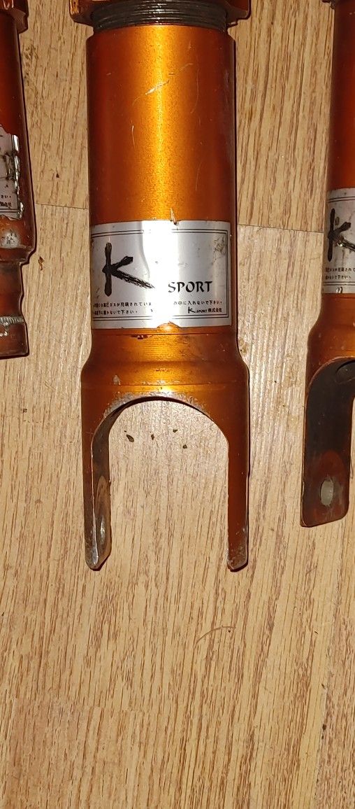 K Sports Suspension