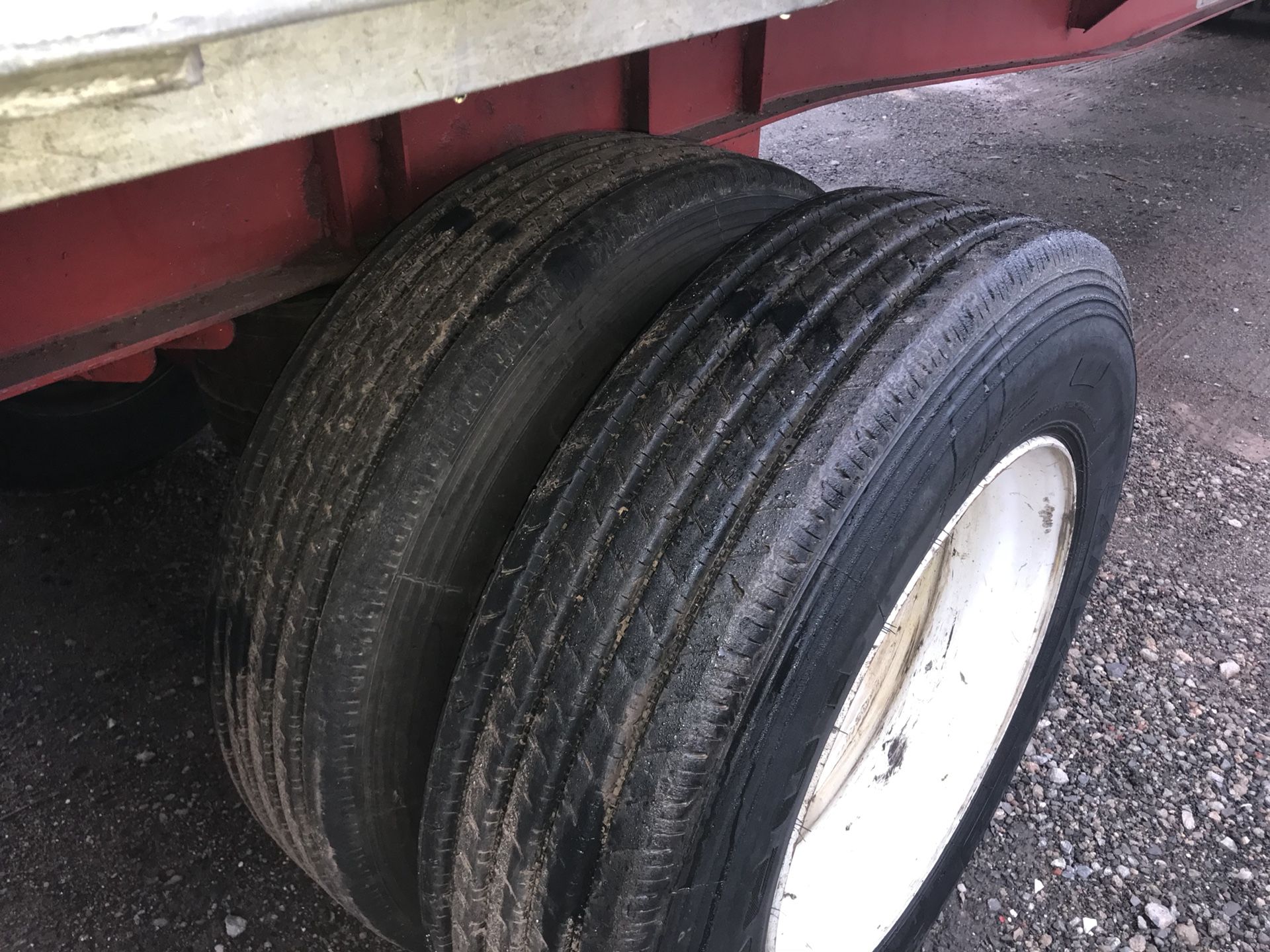 Flatbed 48x102 fontaine 2005 Infinity SX