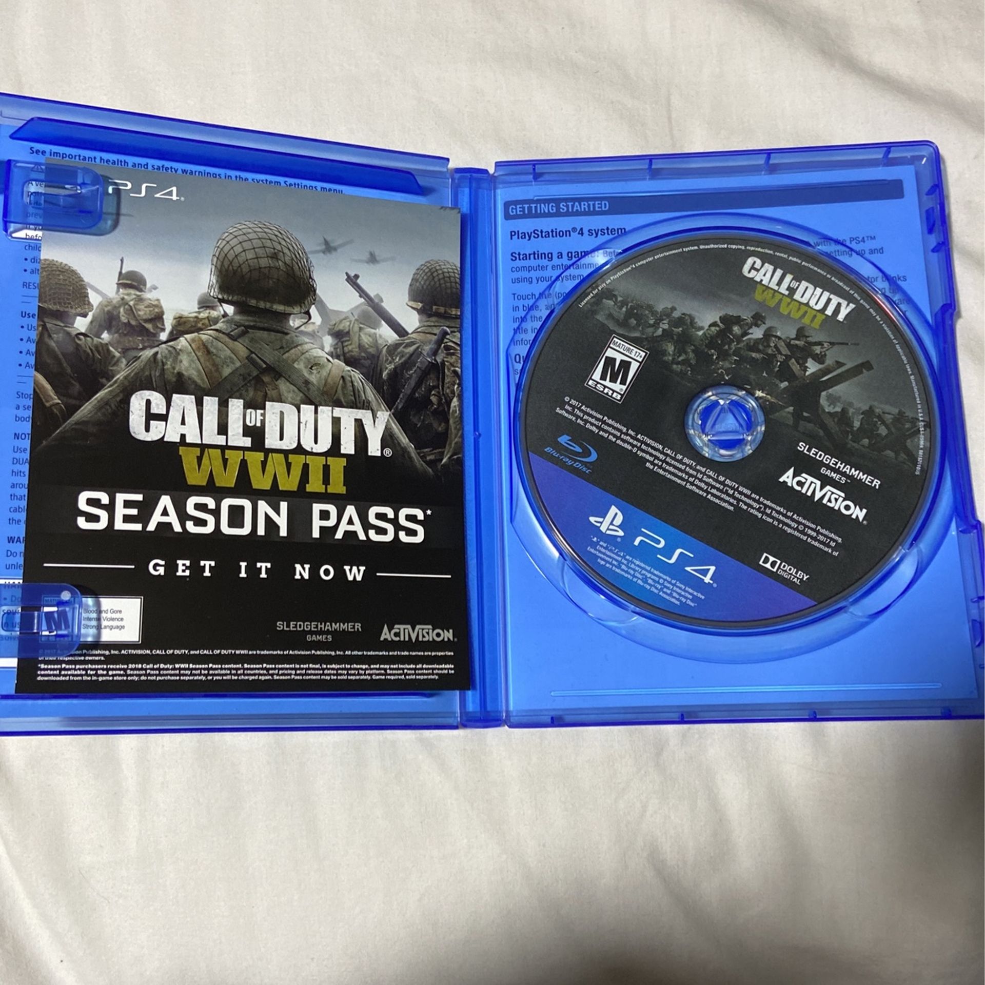 Call Of Duty: WWII (PS4)