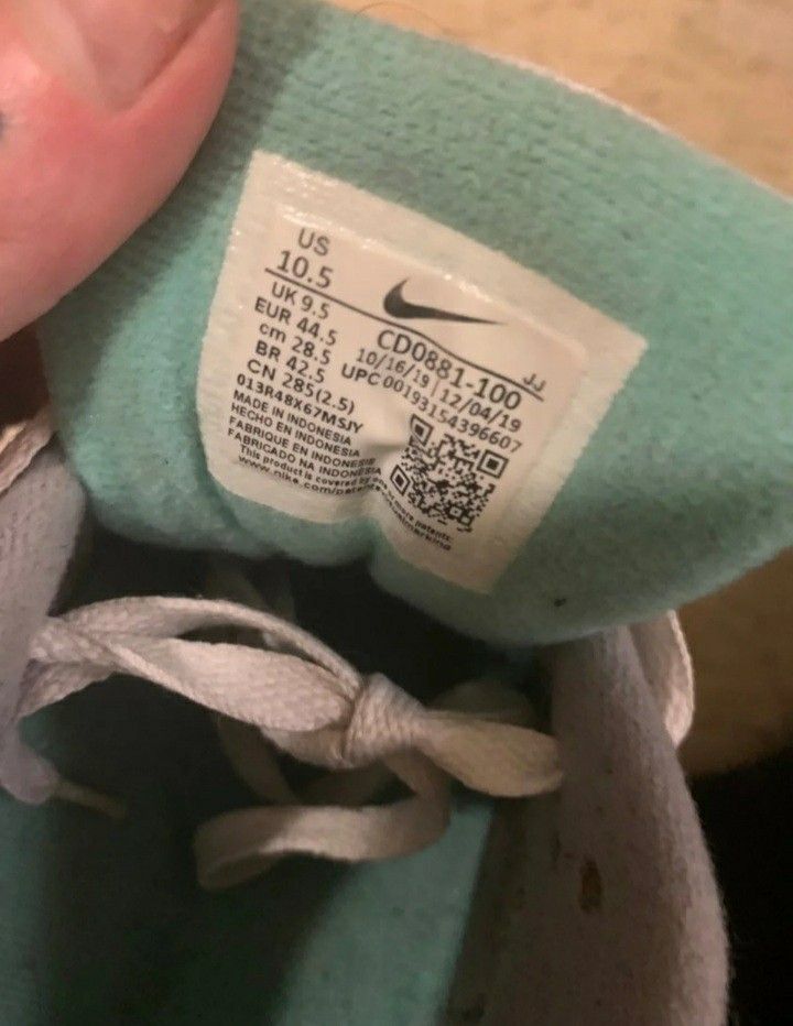 Air Max 90 'Hyper Turquoise ( Mens 10.5 )