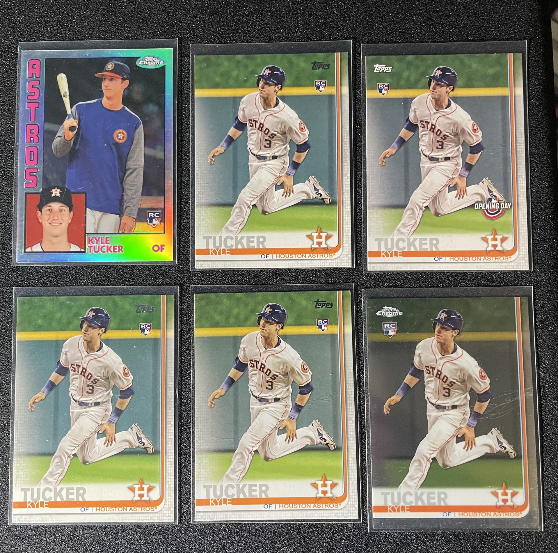 Kyle Tucker Rookie Card Lot Of 31 Cards