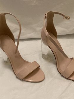 Pale Pink Charlotte Russe High Heels Thumbnail