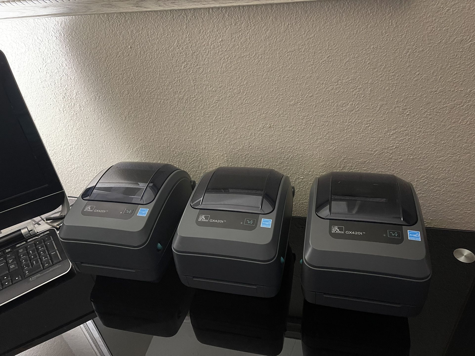 3 Zebra Label Printer