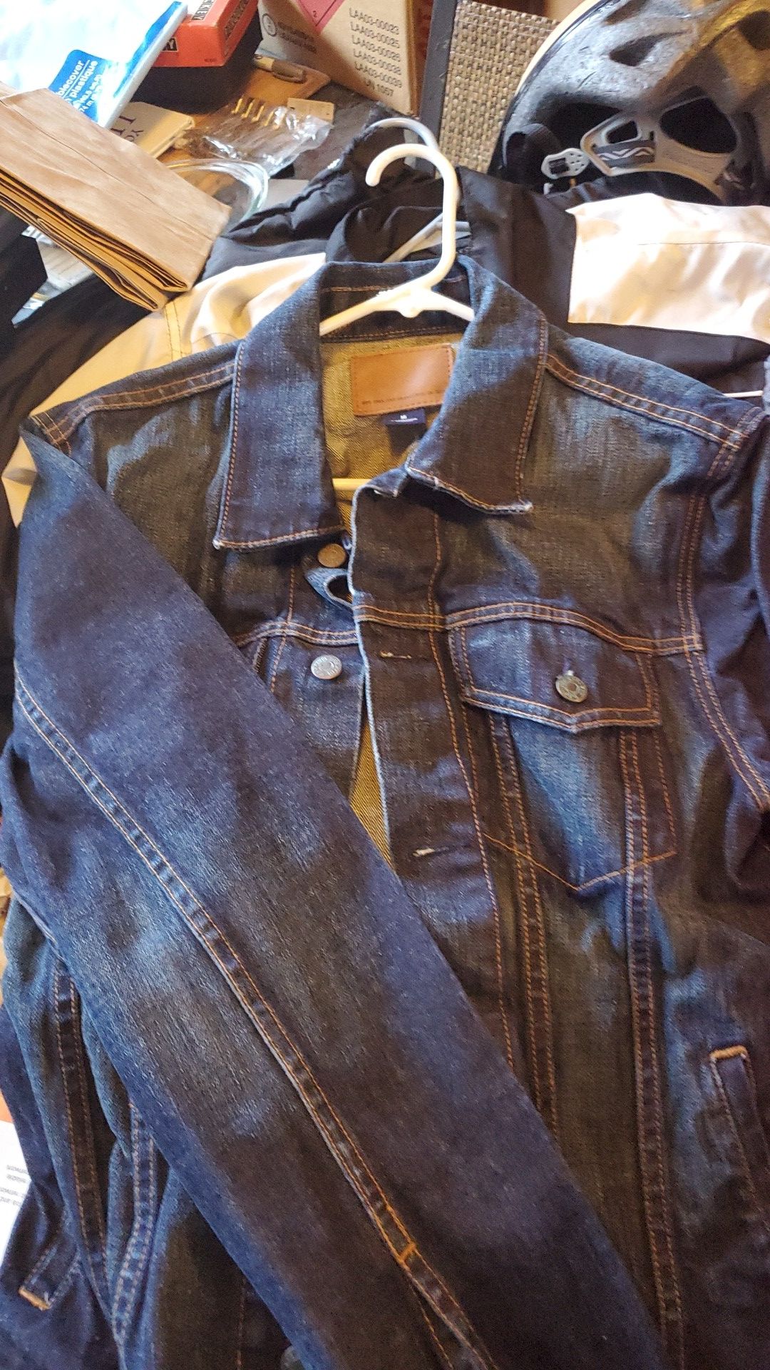 The gap denim jacket