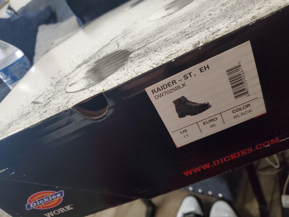 DICKIES WORK BOOTS